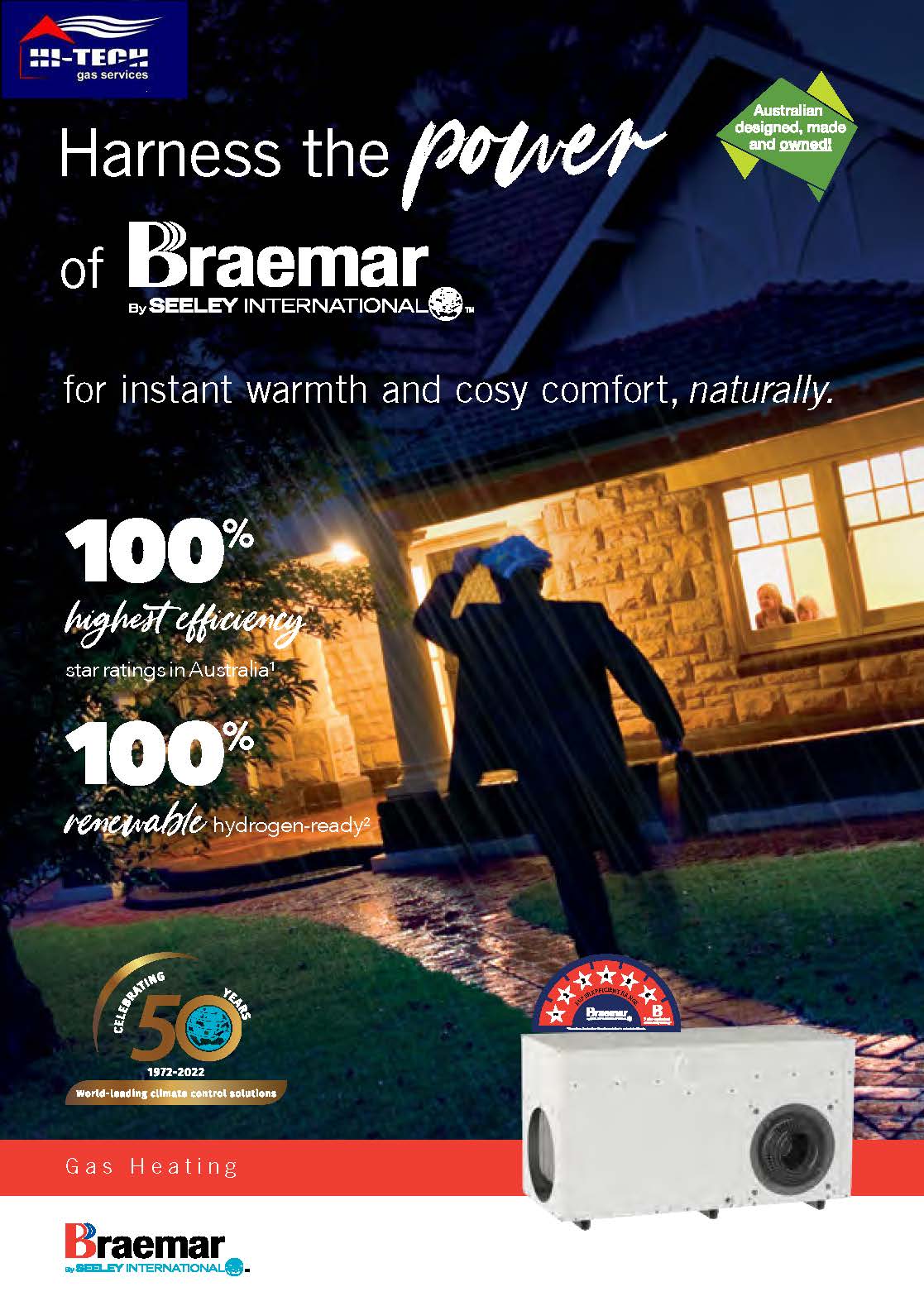Braemar Gas heating 2022 Page 01