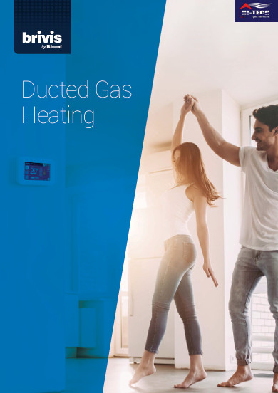 Brivis Gas Ducted Heating 2026 Page 01
