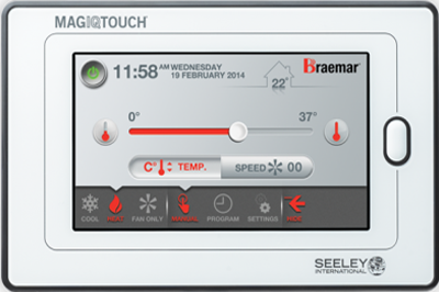 Seeley Braemar MagIQtouch 400x266