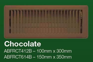 mcmaster louvered chocolate