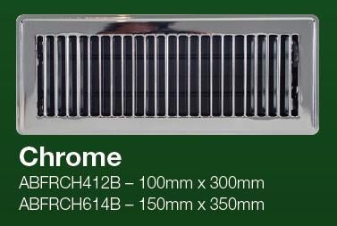 mcmaster louvered chrome