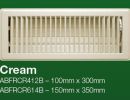 mcmaster louvered cream