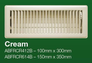 mcmaster louvered cream
