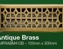 mcmaster marquis antique brass