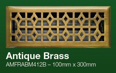 mcmaster marquis antique brass
