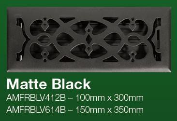 mcmaster victorian matte black