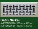 mcmaster wicker satin nickel