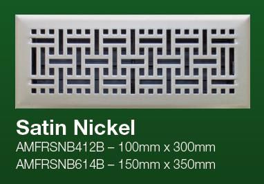 mcmaster wicker satin nickel