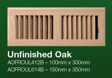 mcmaster wood unfinished oak